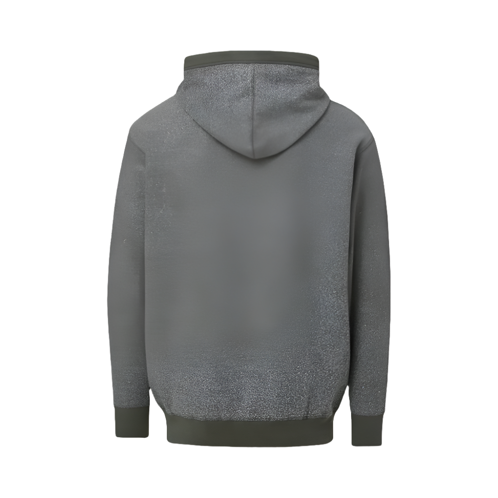 Jude Reverse Terry Granite Pullover - Granite