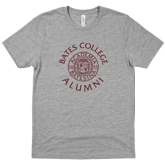 Bates College Alumni Seal Tee