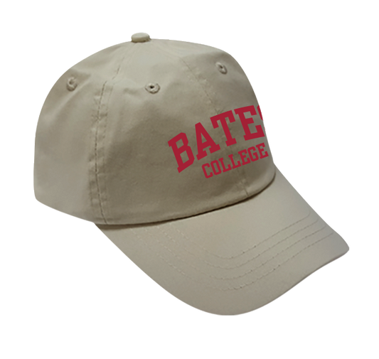 Khaki BATES COLLEGE Sportsman Cap