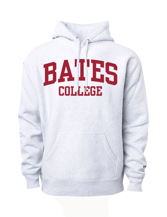 Ash Reverse Weave Hoodie Sweatshirt from MSP Eighty8 - BATES College