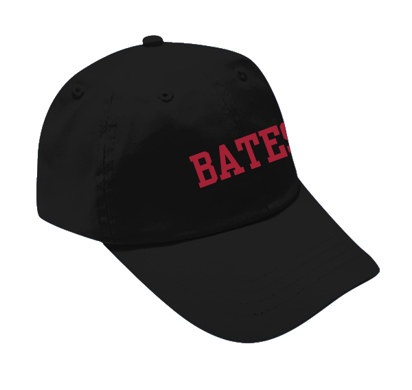 Black BATES Sportsman Cap from MSP Eighty8