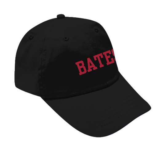 Black BATES Sportsman Cap from MSP Eighty8