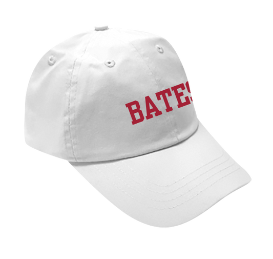 White BATES Sportsman Cap from MSP Eighty8