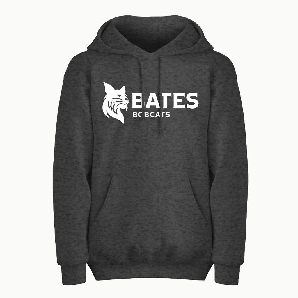 MSP Sport, Dark Heather BATES BOBCATS Hoodie