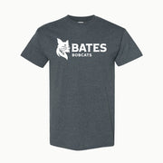 MSP, Classic Dark Heather BATES BOBCATS & Icon Tee