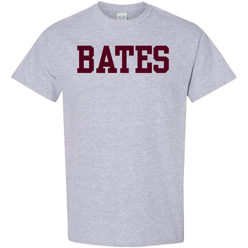 Gray BATES Tee from MSP