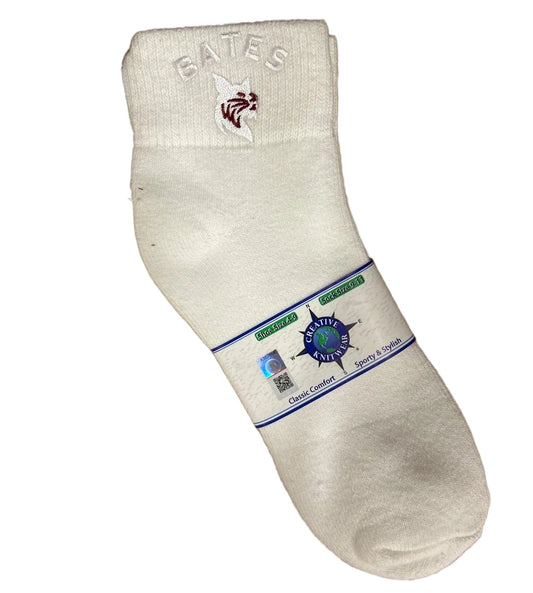 Bobcat Cotton Quarter Socks, 1 Pair