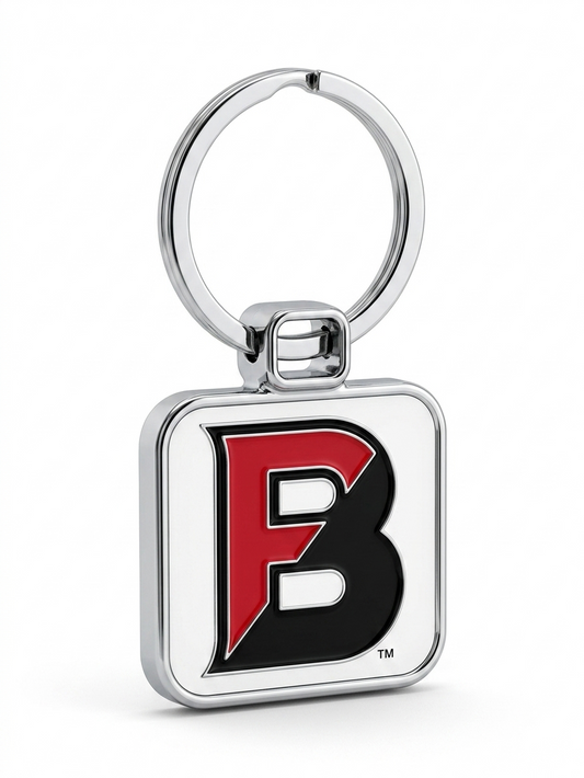 Split B and BATES over Bobcat Double-Sided Key Tag