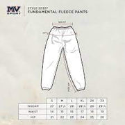 MV Sport Vintage Fleece Black Pant