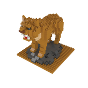 Mini Building Blocks, Mountain Lion