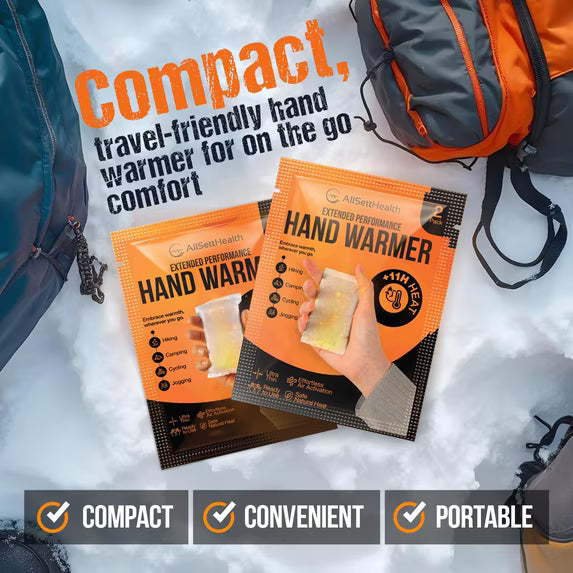Hand Warmers, Pack of 2