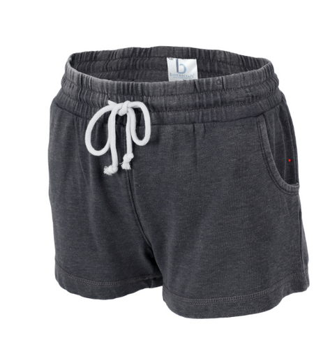 Charcoal Rally Shorts from Boxercraft