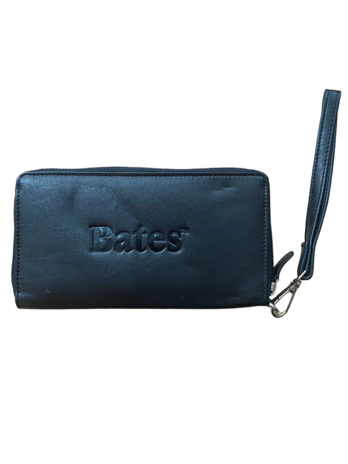 Bates Leather Wristlet Wallet