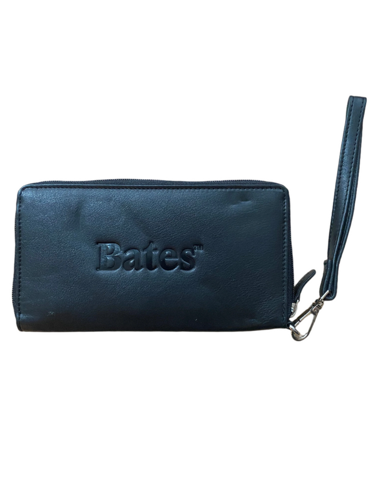 Leather Wristlet Wallet, Bates