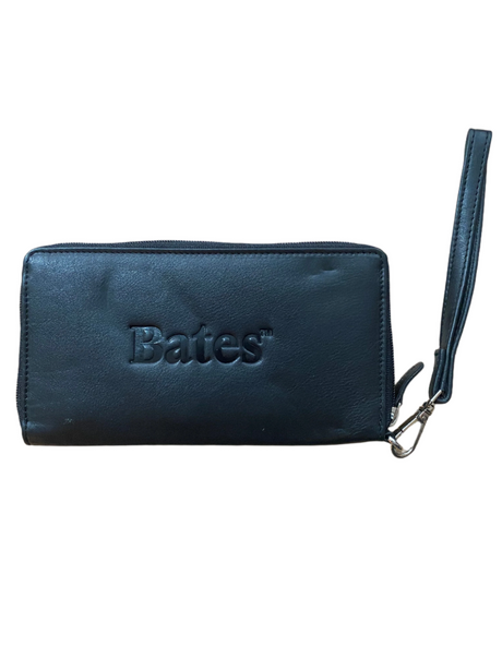 Leather Wristlet Wallet, Bates