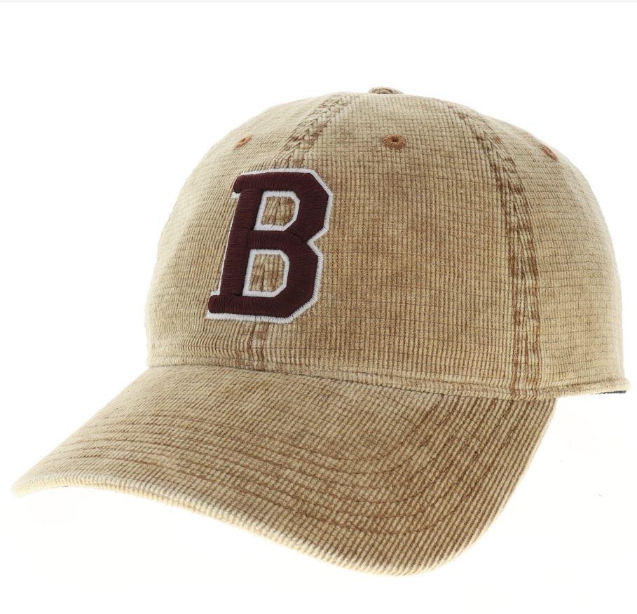 Corduroy B Cap