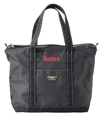 L.L Bean Everyday Lightweight Medium Tote Bag Bates College Store