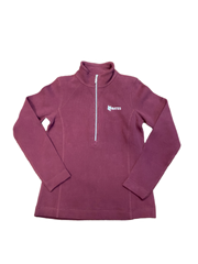 Women's 1/2 Zip Maroon Sport Aruba Sweatshirt from Tommy Bahama