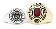 Jewelry, Bates College Rings (Follow off-site link to purchase)