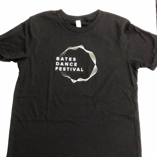 Bates Dance Festival Black Youth Tee