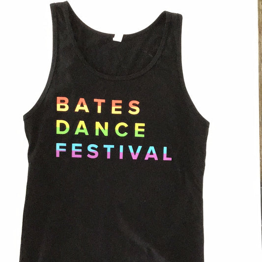 Bates Dance Festival Pride Black Tank