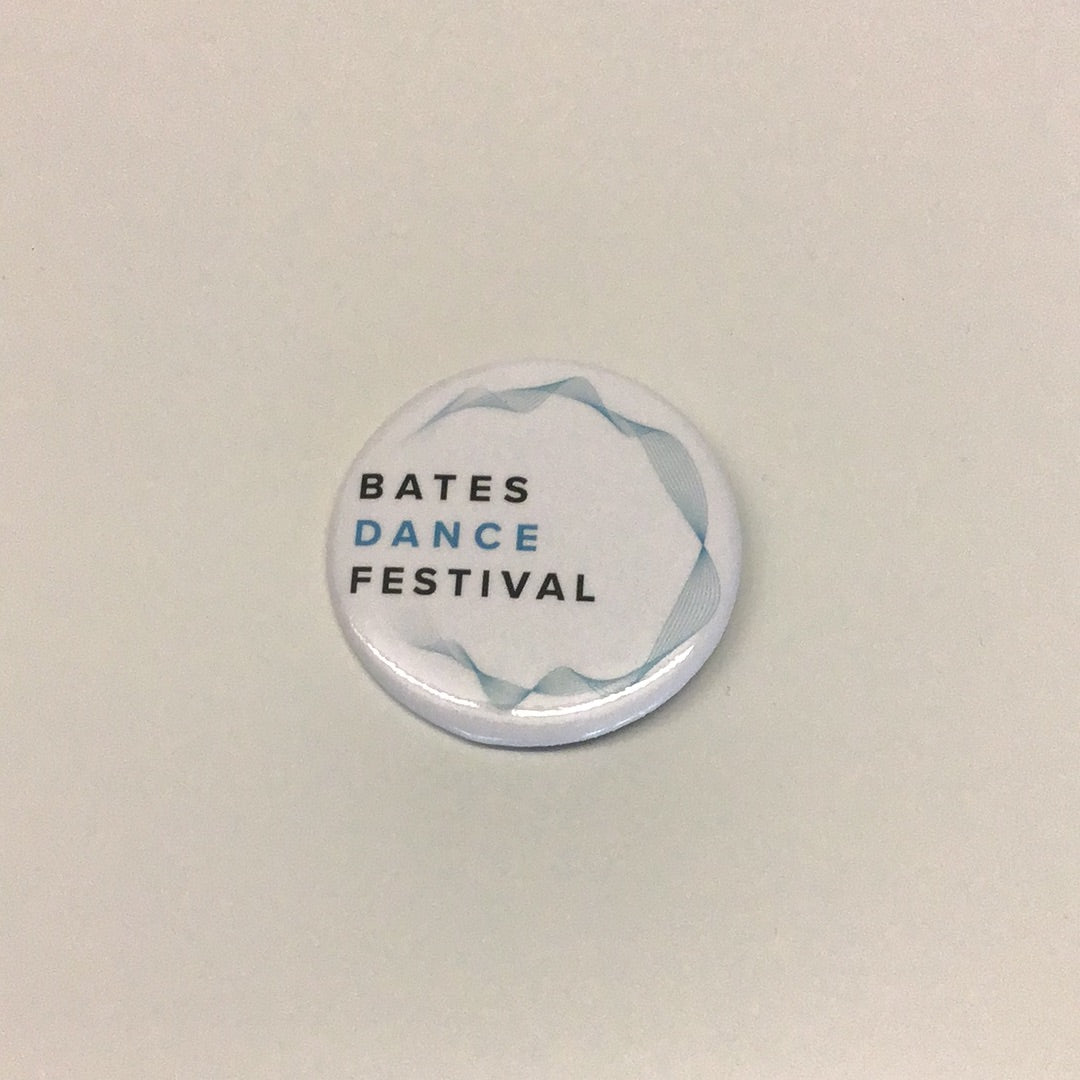 Bates Dance Festival Round Button