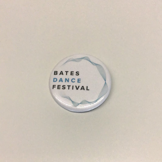 Bates Dance Festival Round Button