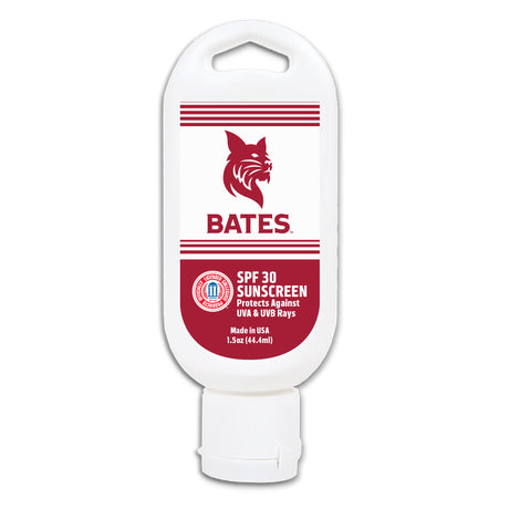 Sunscreen, Bates Bobcats SPF 30
