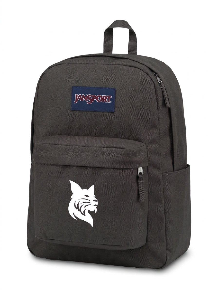 Bobcat Logo Jansport™ Backpack - Black