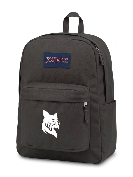 Bobcat Logo Jansport™ Backpack - Black