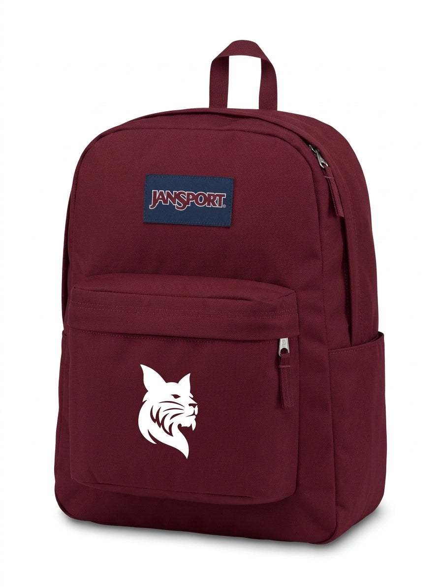 Bobcat Logo Jansport™ Backpack - Maroon