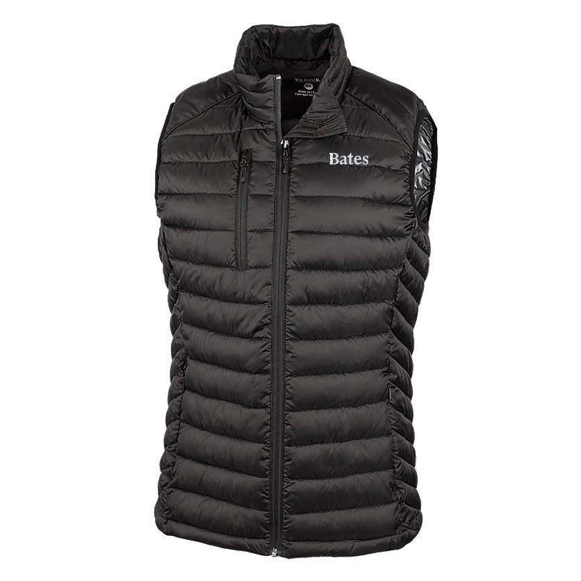 トップス YOKE QUILTING PADDED VEST Clique Hudson Insulated Women's Full-Zip Puffer Vest | Bates