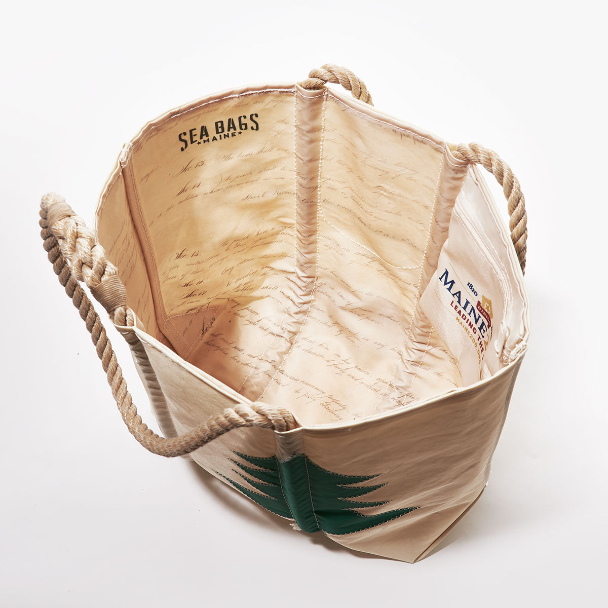 Maine Bicentennial Medium Tote from Sea Bags