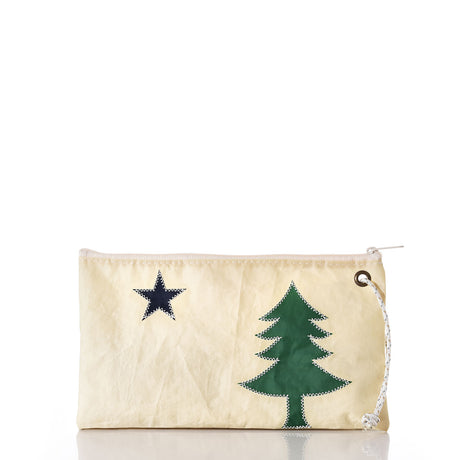 Sea Bags, Maine Bicentennial Large Wristlet