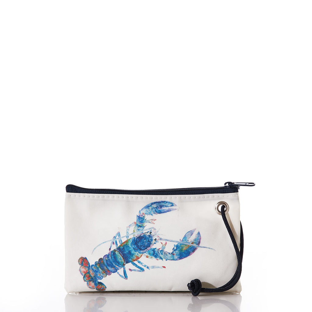 Sea Bags, Multicolor Lobster Wristlet