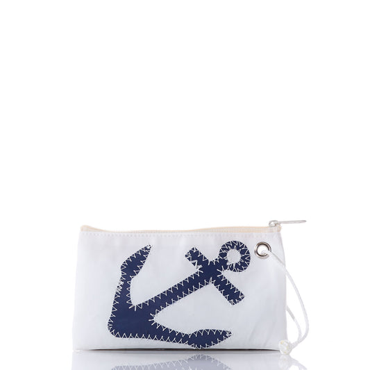 Navy Anchor Wristlet from Sea Bags