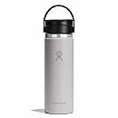 20 oz. Birch Hydro Flask with Wide Mouth Flex Sip Lid