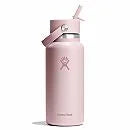32 oz. Trillium Hydro Flask with Wide mouth flex straw cap