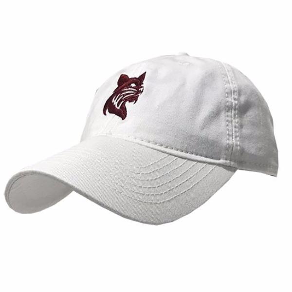White Bobcat and BATES Cap from Legacy