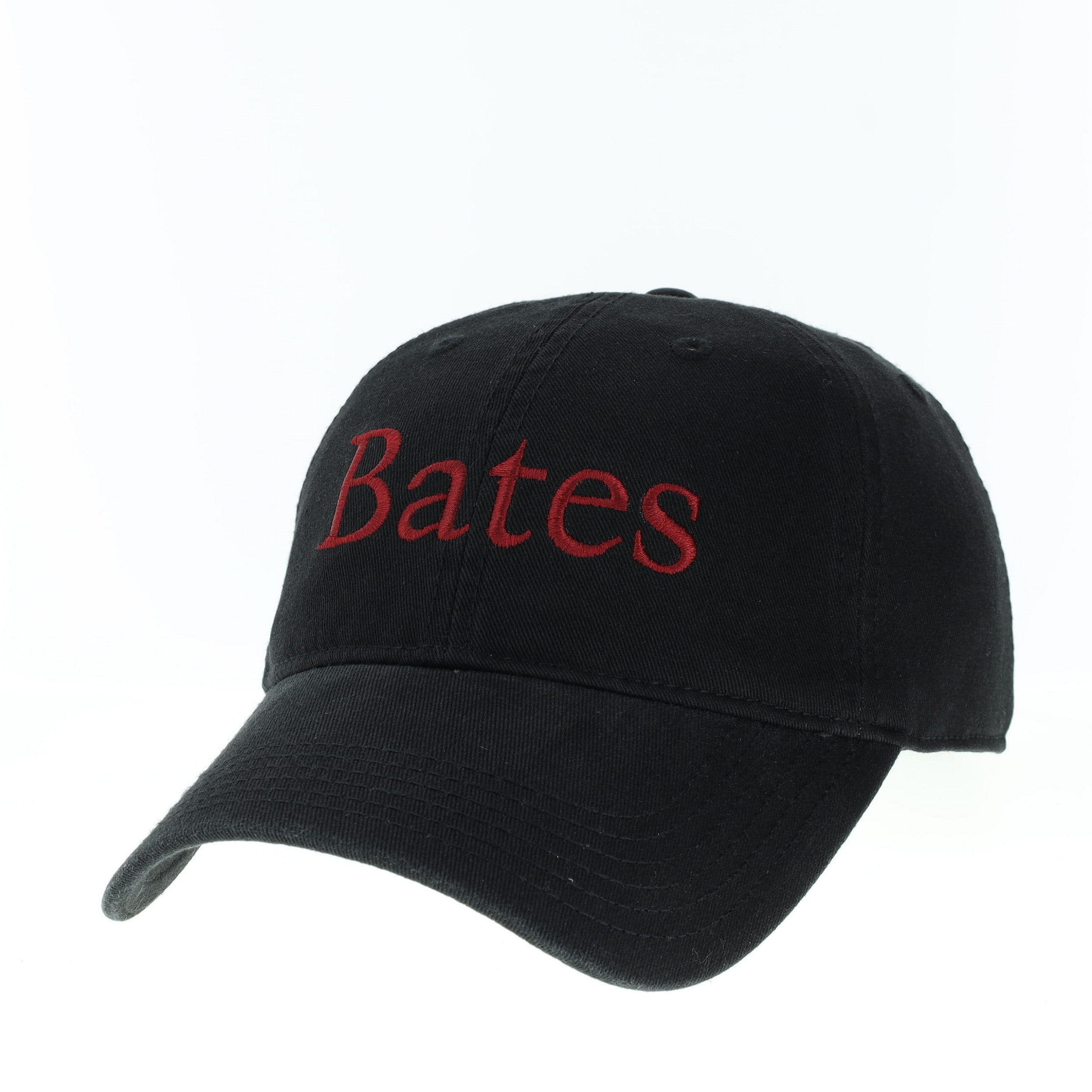 Black Bates Cap From Legacy Bates College Store black-bates-cap-from-legacy-bates-college-store