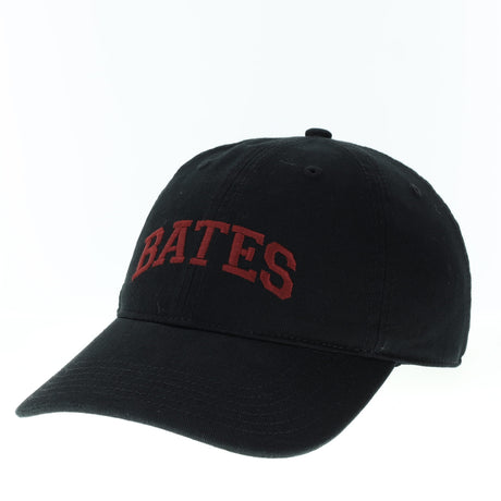 Cap, Classic "BATES" Black Cap
