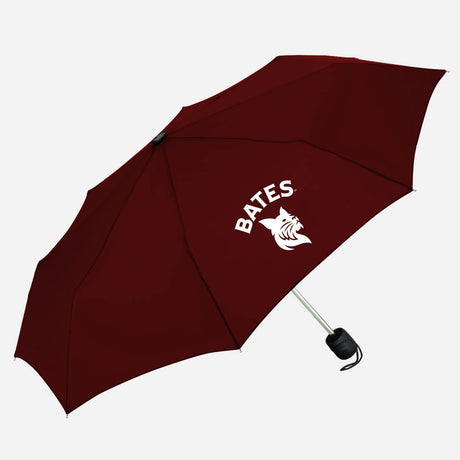 Umbrella, 42" Mini with BATES Bobcat logo