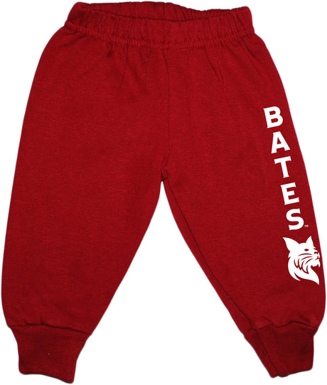 Toddler Sweatpants with BATES and Bobcat (6 months to 4T)