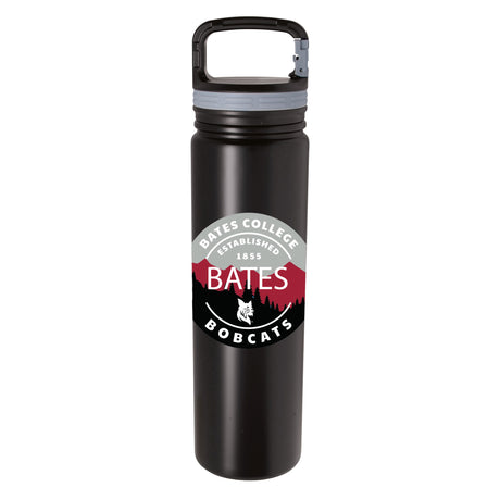 Bottle, Bates 26oz Vacuum Insulated Bottle with Carabiner Lid