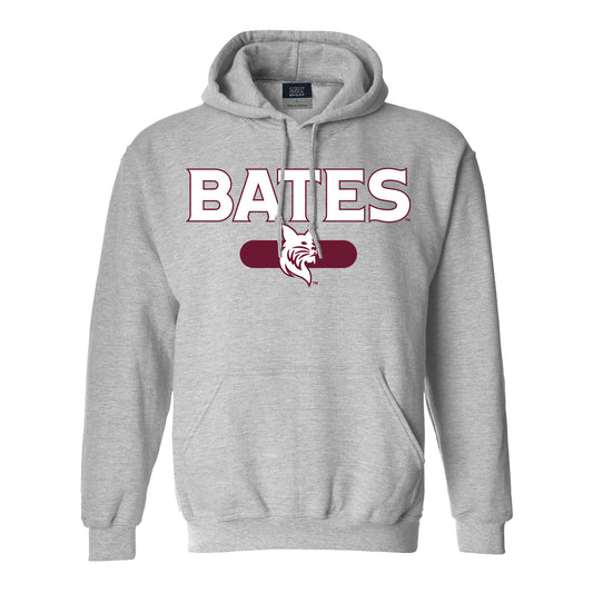 Grey Heather Fleece Hoodie Sweatshirt from MV Sport