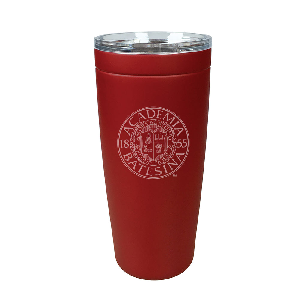 Stainless Steel Viking Tumbler with Laser Engraved Academia Seal