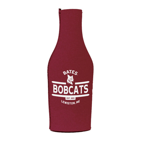 Bottle Cooler - Bates Bobcats Bottle Cooler