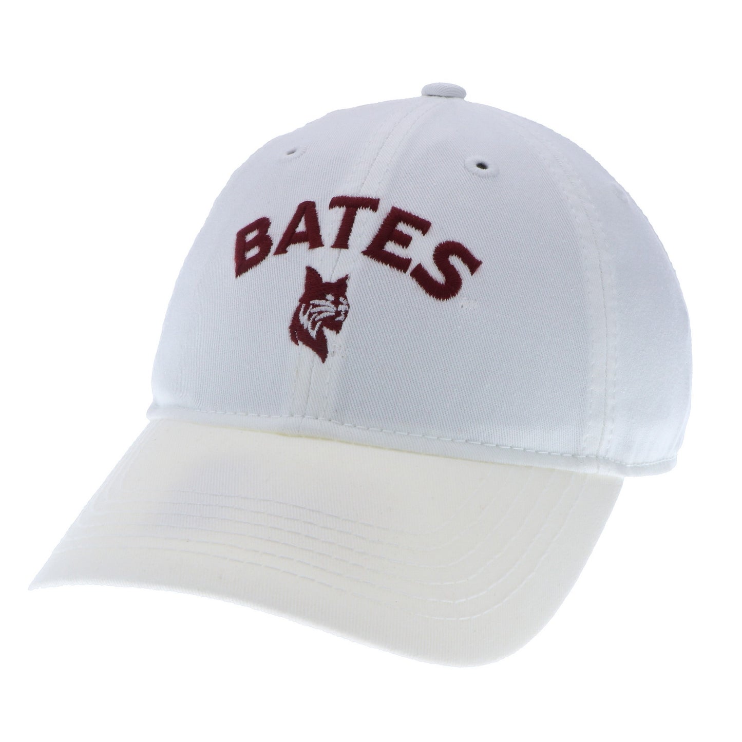 White BATES over Bobcat Cap from The Game