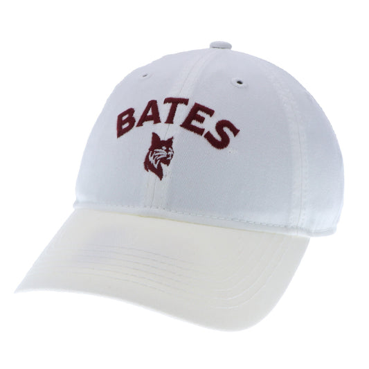 White BATES over Bobcat Cap from The Game
