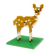 Mini Building Blocks, White-Tailed Deer Fawn